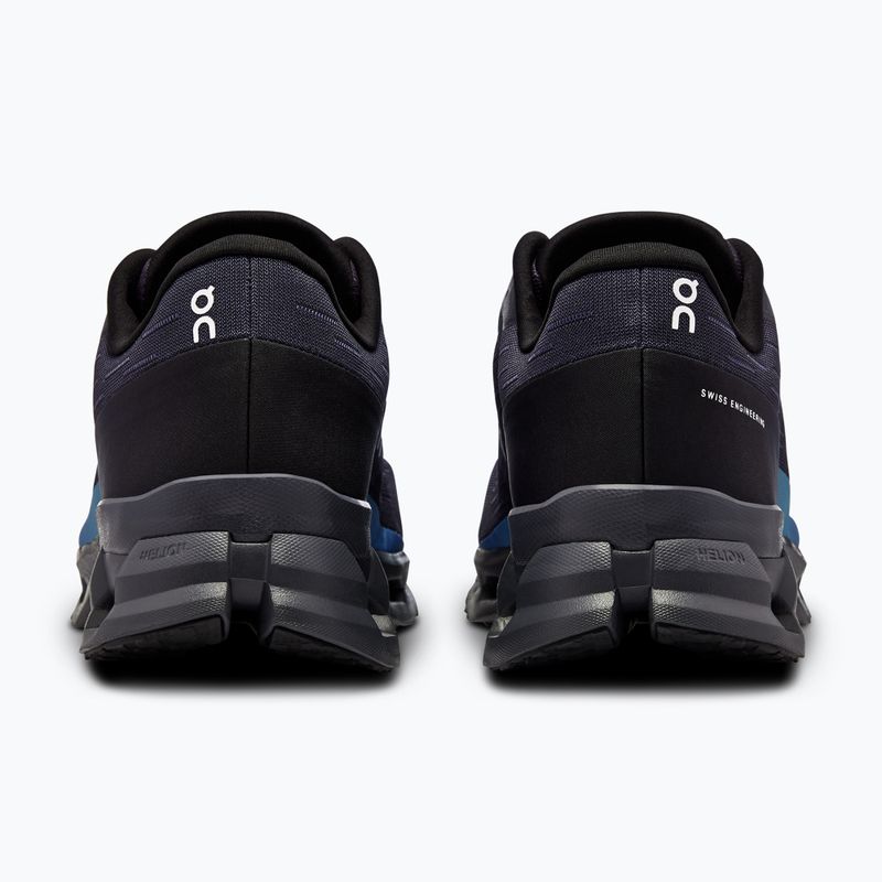 Női futócipő On Cloudspark black/blueberry 11