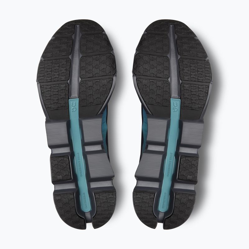 Női futócipő On Cloudspark black/blueberry 12