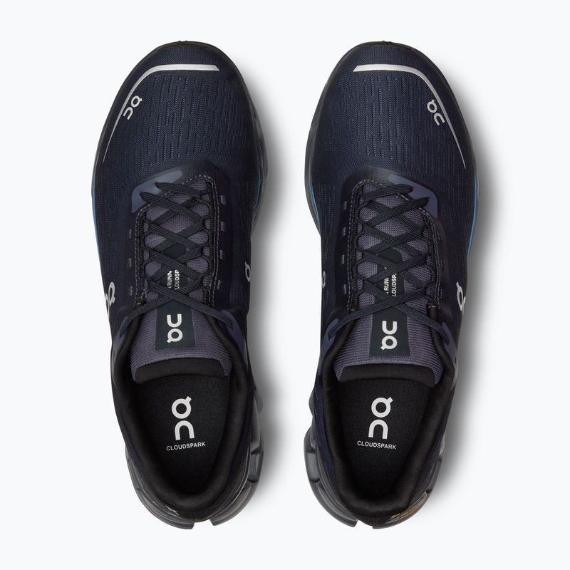 Női futócipő On Cloudspark black/blueberry 13