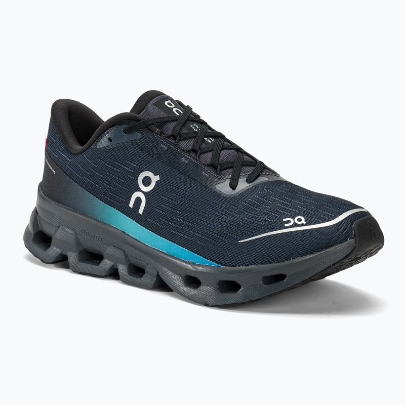 Női futócipő On Cloudspark black/blueberry