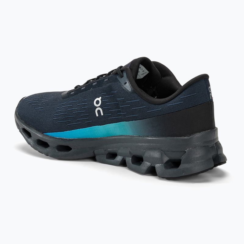 Női futócipő On Cloudspark black/blueberry 3