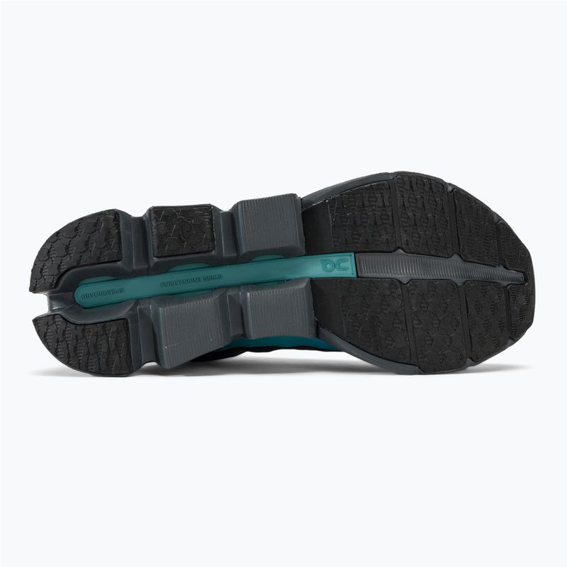 Női futócipő On Cloudspark black/blueberry 4