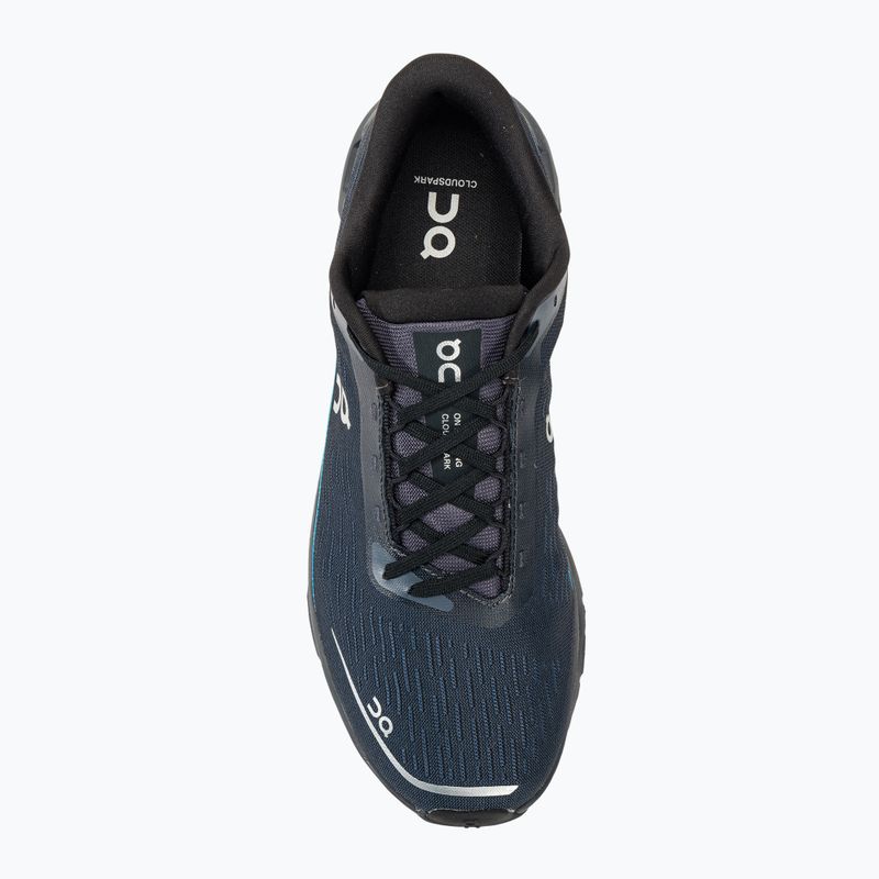 Női futócipő On Cloudspark black/blueberry 5