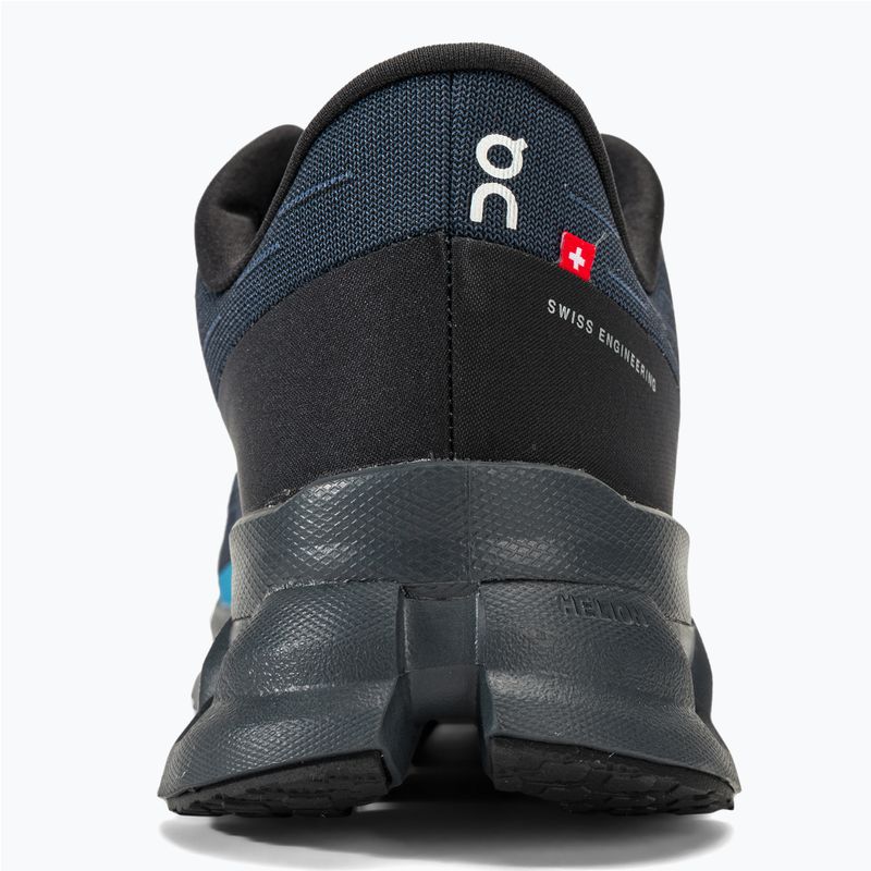 Női futócipő On Cloudspark black/blueberry 6