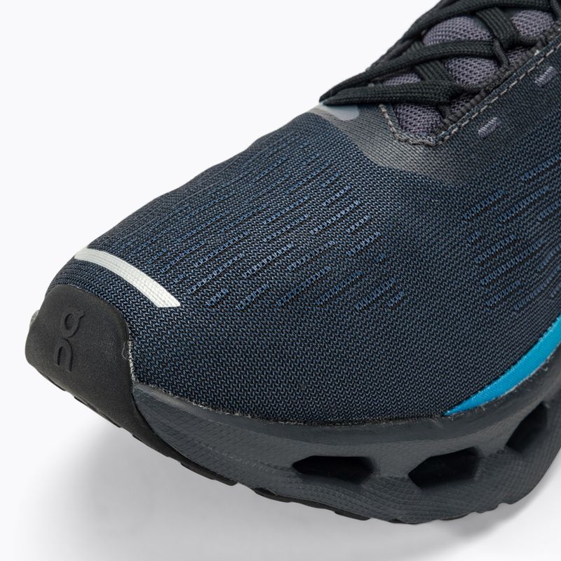 Női futócipő On Cloudspark black/blueberry 7