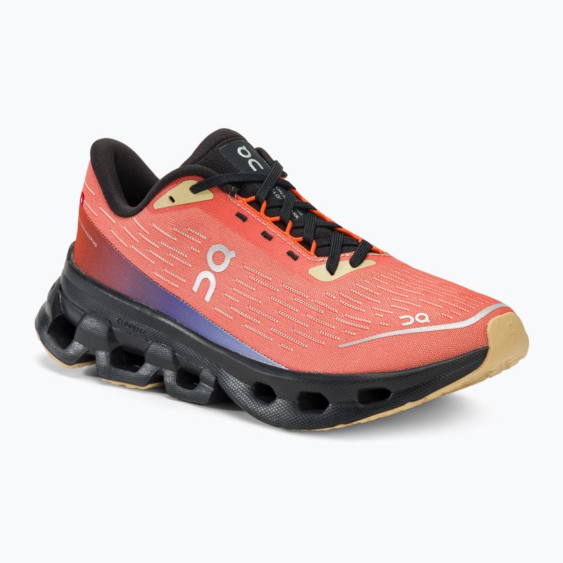 Női futócipő On Running Cloudspark flame/black