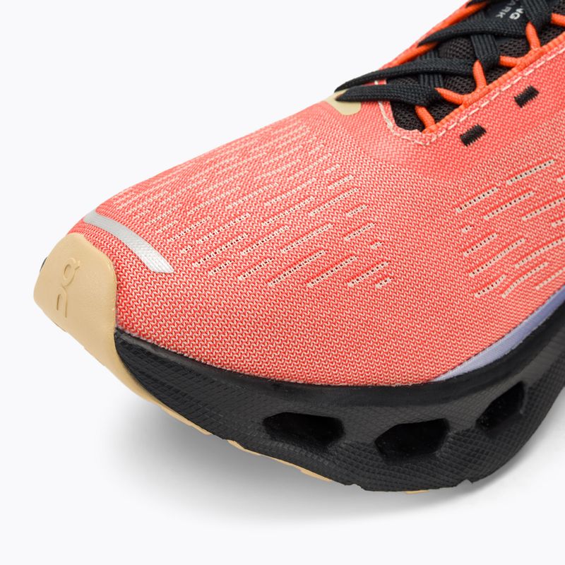Női futócipő On Running Cloudspark flame/black 7