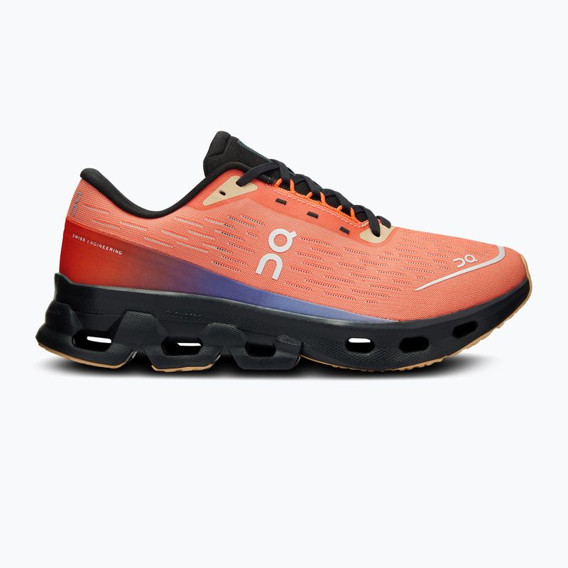 Női futócipő On Running Cloudspark flame/black 8