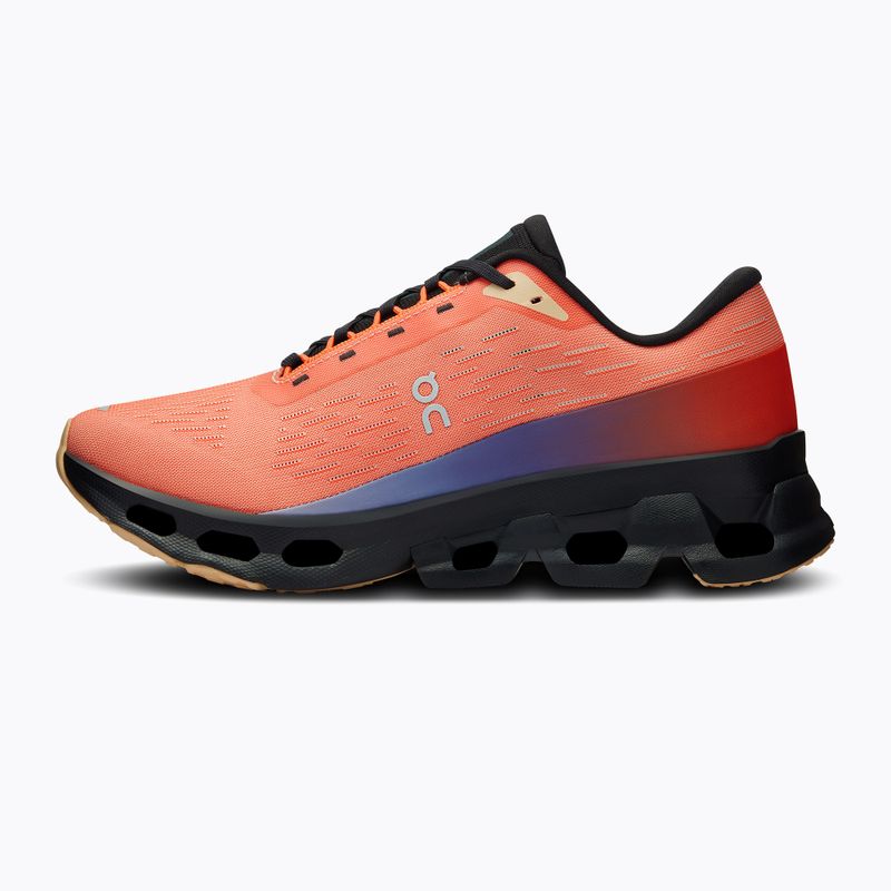 Női futócipő On Running Cloudspark flame/black 9