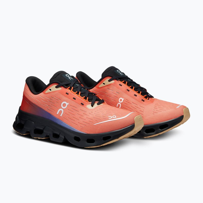 Női futócipő On Running Cloudspark flame/black 10