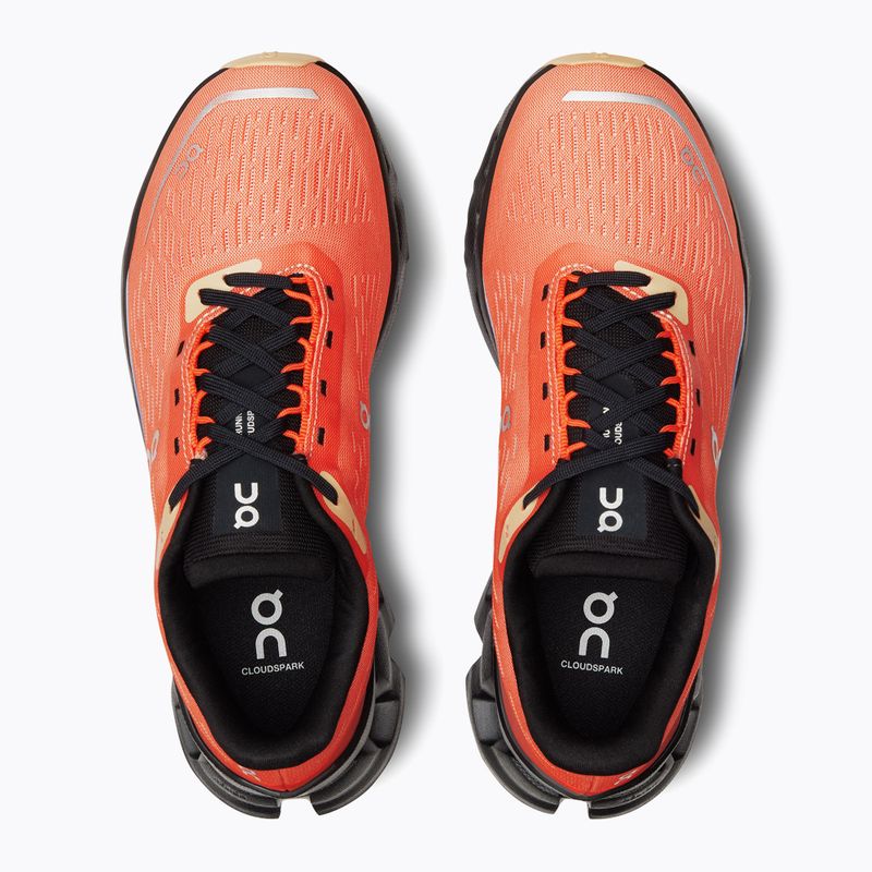 Női futócipő On Running Cloudspark flame/black 11