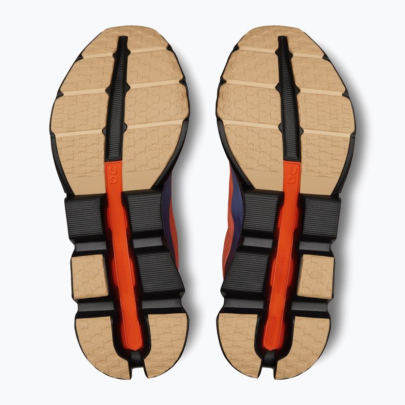Női futócipő On Running Cloudspark flame/black 12