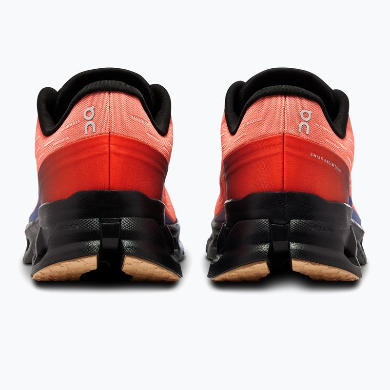 Női futócipő On Running Cloudspark flame/black 13