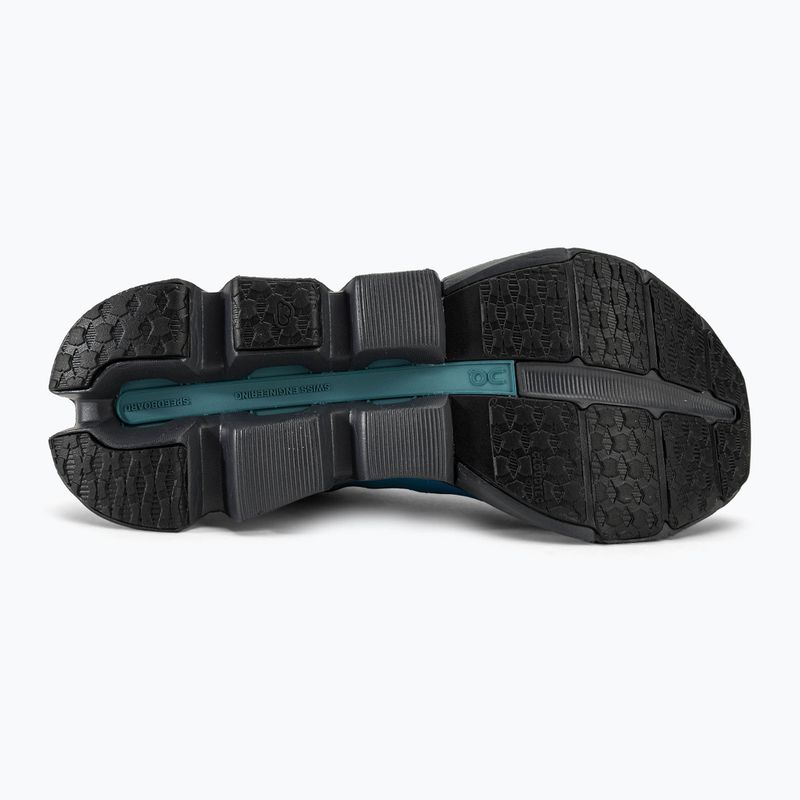 Női futócipő On Cloudspark black/blueberry 4