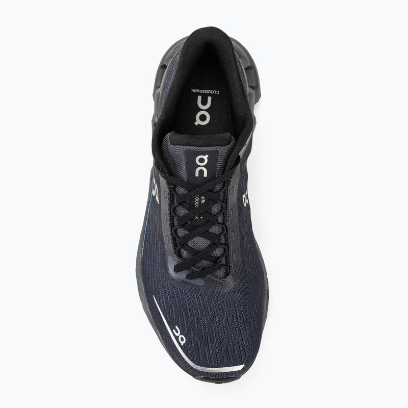 Női futócipő On Cloudspark black/blueberry 5