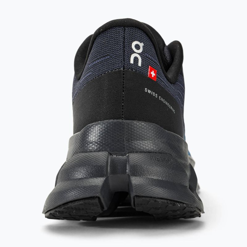 Női futócipő On Cloudspark black/blueberry 6