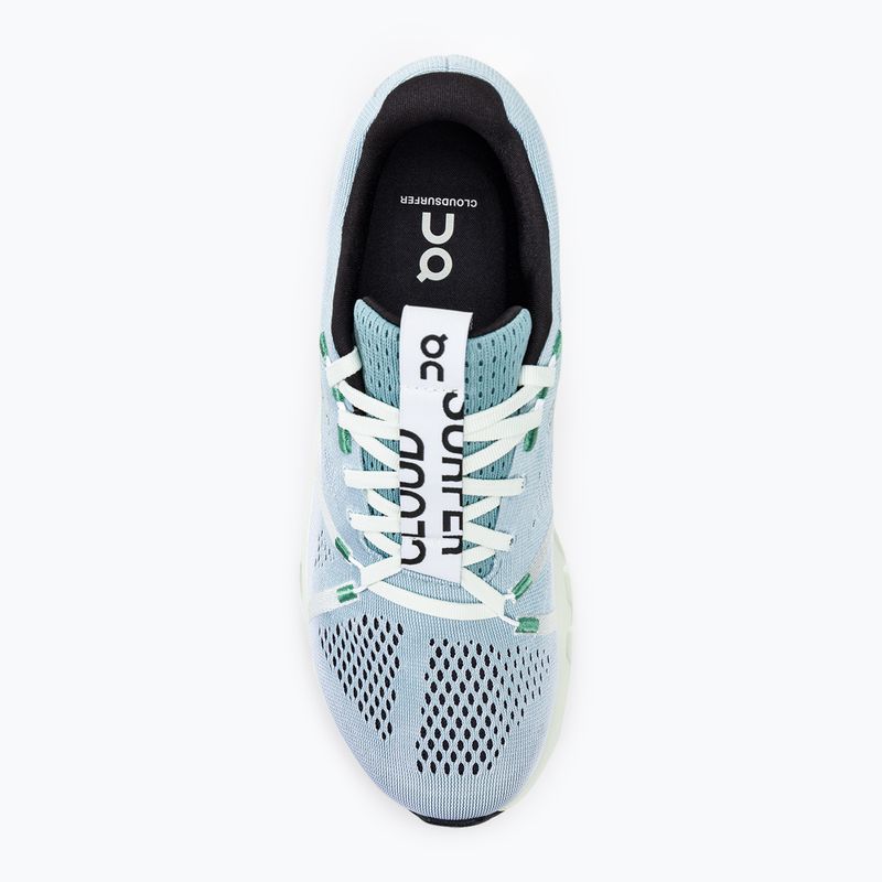 Női futócipő On Cloudsurfer mineral/aloe 5