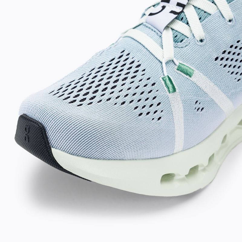 Női futócipő On Cloudsurfer mineral/aloe 7