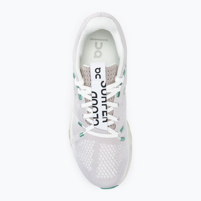 Férfi futócipő On Cloudsurfer pearl/ivory 5