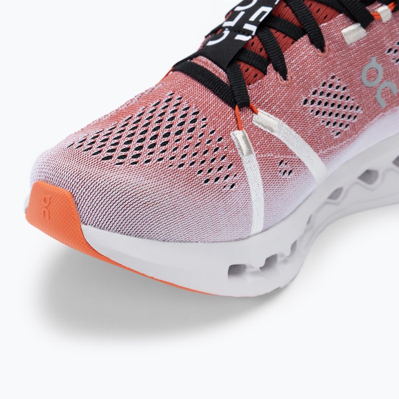Férfi futócipő On Cloudsurfer auburn/frost 7