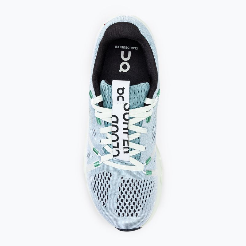 Női futócipő On Cloudsurfer mineral/aloe 5