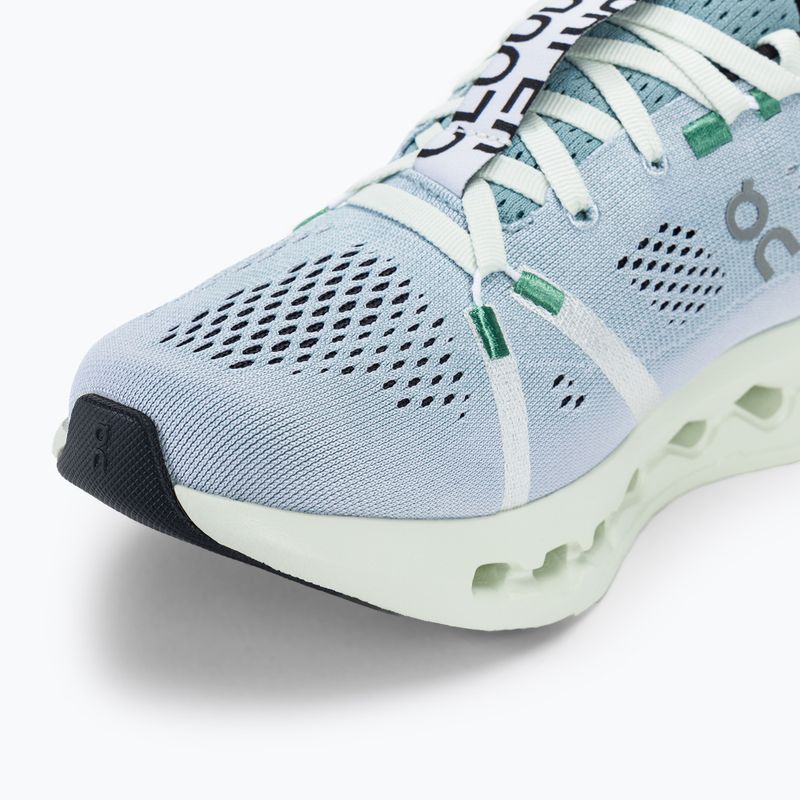Női futócipő On Cloudsurfer mineral/aloe 7