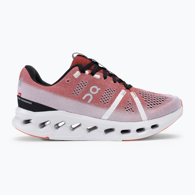 Női futócipő On Cloudsurfer auburn/frost 2