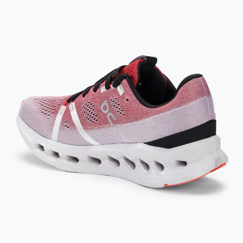 Női futócipő On Cloudsurfer auburn/frost 3