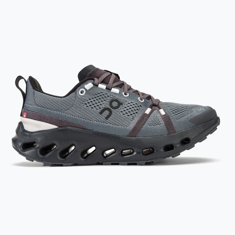 Női futócipő On Cloudsurfer Trail eclipse/black 2