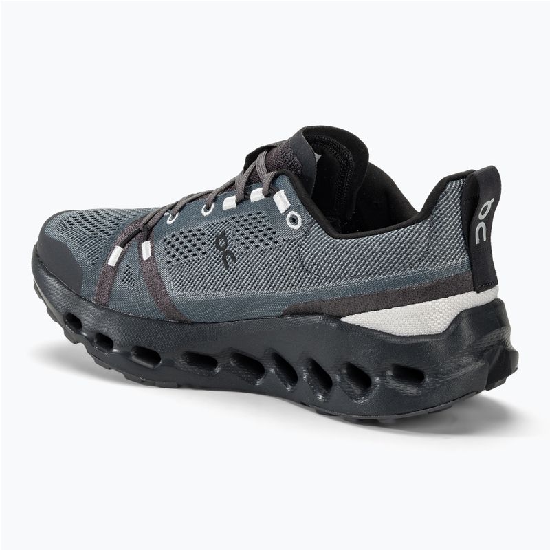 Női futócipő On Cloudsurfer Trail eclipse/black 3