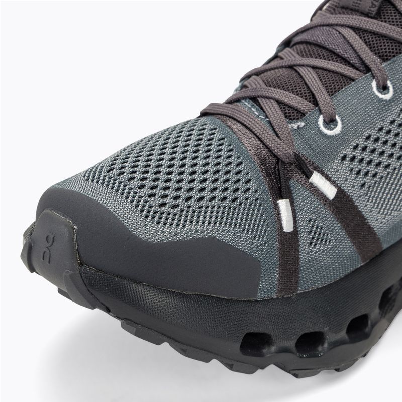 Női futócipő On Cloudsurfer Trail eclipse/black 7
