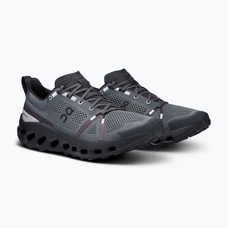 Női futócipő On Cloudsurfer Trail eclipse/black 8