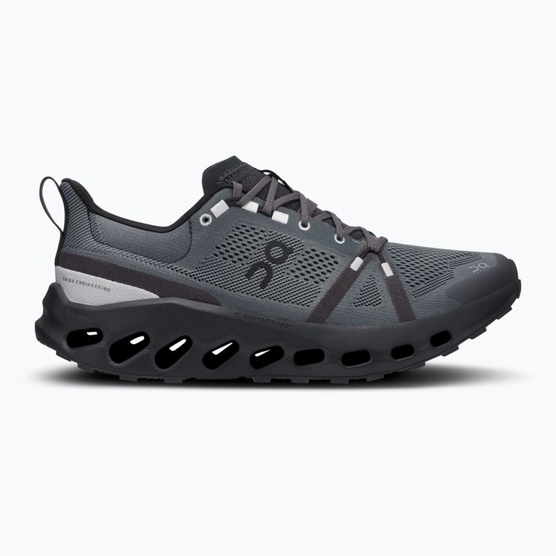 Női futócipő On Cloudsurfer Trail eclipse/black 9