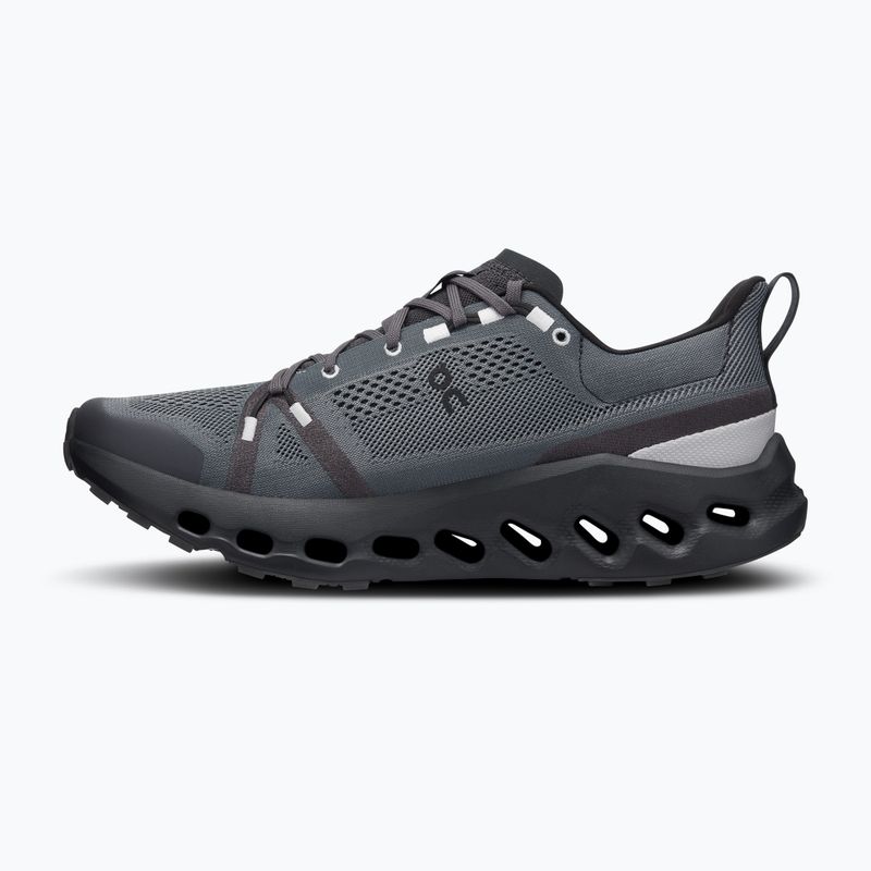 Női futócipő On Cloudsurfer Trail eclipse/black 10