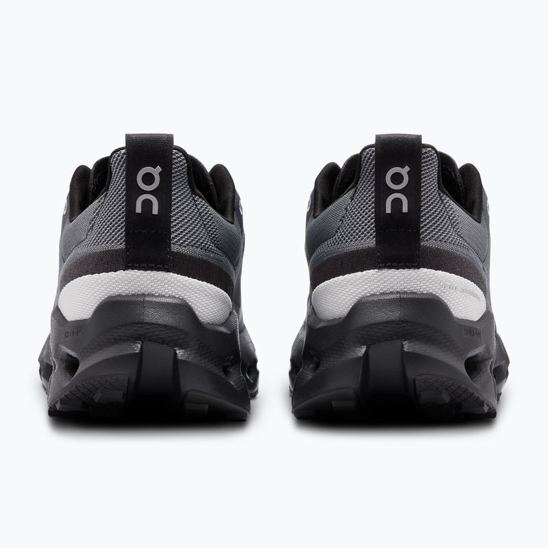 Női futócipő On Cloudsurfer Trail eclipse/black 11