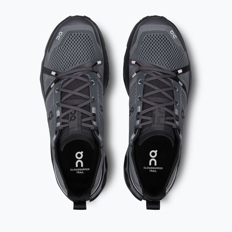 Női futócipő On Cloudsurfer Trail eclipse/black 13