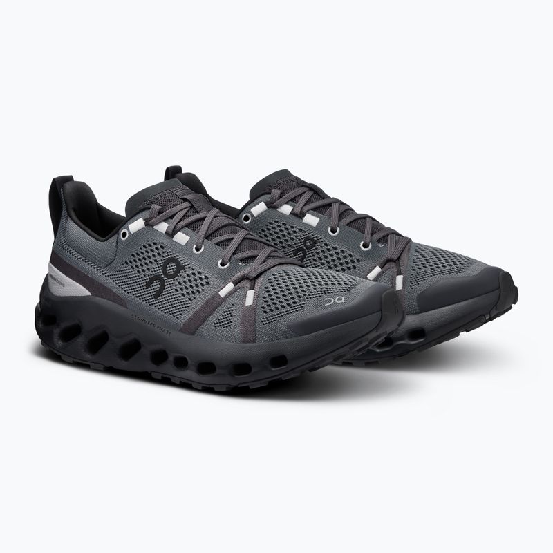 Női futócipő On Cloudsurfer Trail eclipse/black 8