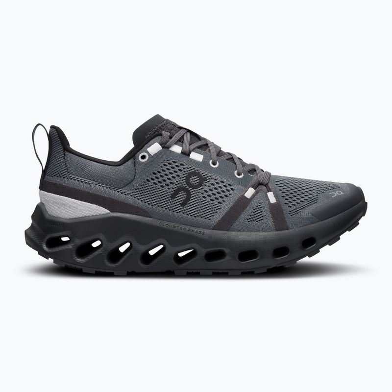 Női futócipő On Cloudsurfer Trail eclipse/black 9