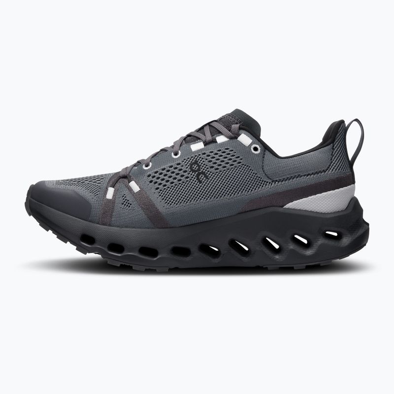 Női futócipő On Running Cloudsurfer Trail eclipse/black 10