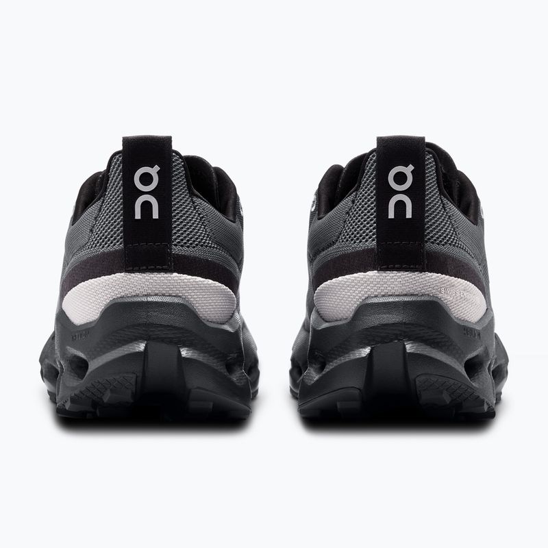 Női futócipő On Cloudsurfer Trail eclipse/black 11