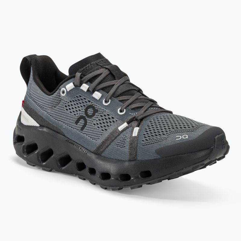 Női futócipő On Cloudsurfer Trail eclipse/black