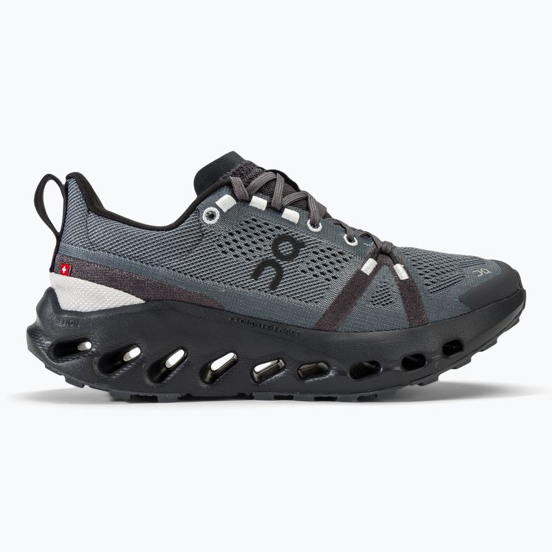 Női futócipő On Running Cloudsurfer Trail eclipse/black 2