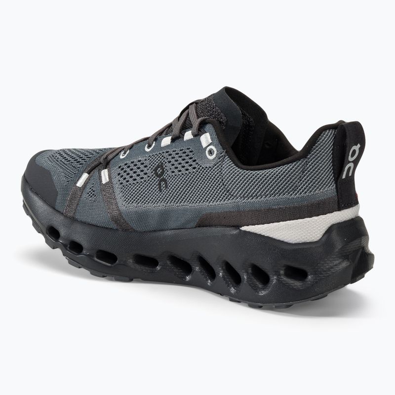 Női futócipő On Cloudsurfer Trail eclipse/black 3