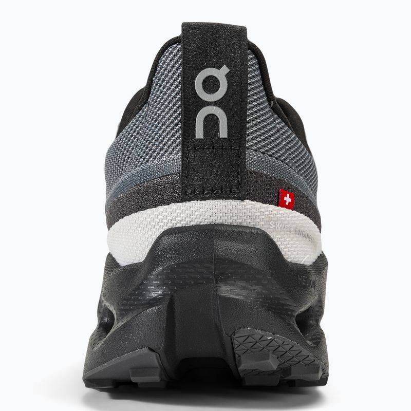 Női futócipő On Cloudsurfer Trail eclipse/black 6