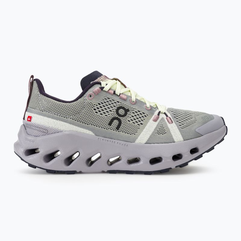 Női futócipő On Cloudsurfer Trail seedling/lilac 2