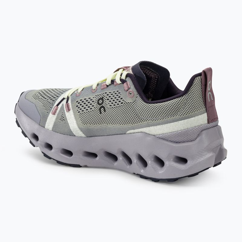 Női futócipő On Cloudsurfer Trail seedling/lilac 3
