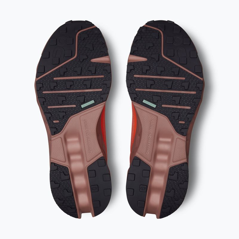 Női futócipő On Cloudsurfer Trail flame/dustrose 12