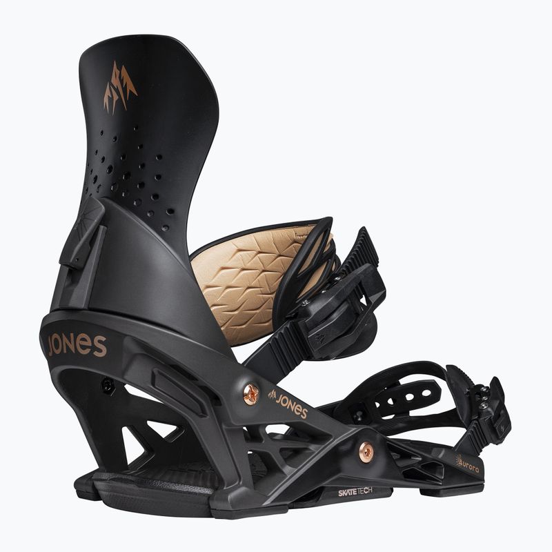 Női snowboardkötések Jones Aurora eclipse black 3