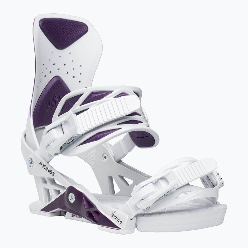 Női snowboardkötések Jones Aurora deep purple white