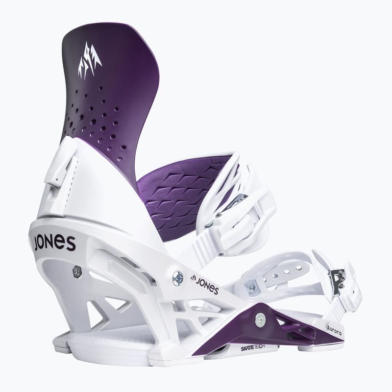 Női snowboardkötések Jones Aurora deep purple white 3